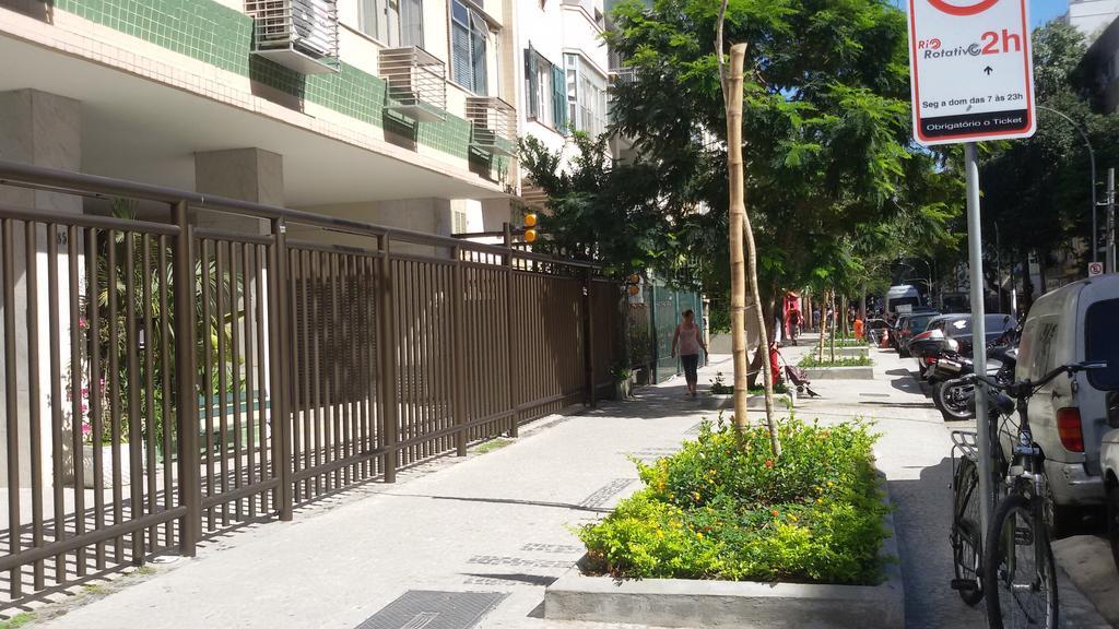 Апартаменти Apartamento Barao Da Torre 85 Ріо-де-Жанейро Номер фото