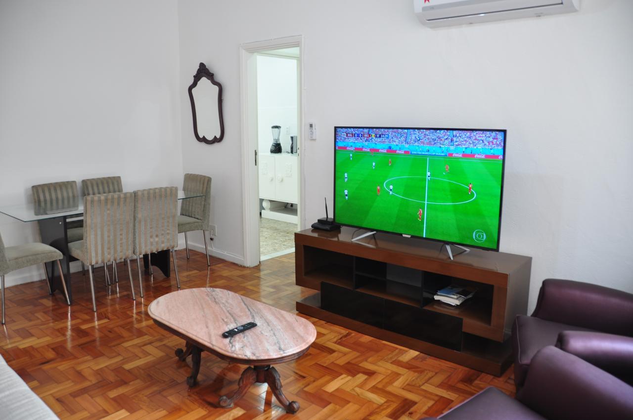 Апартаменти Apartamento Barao Da Torre 85 Ріо-де-Жанейро Екстер'єр фото